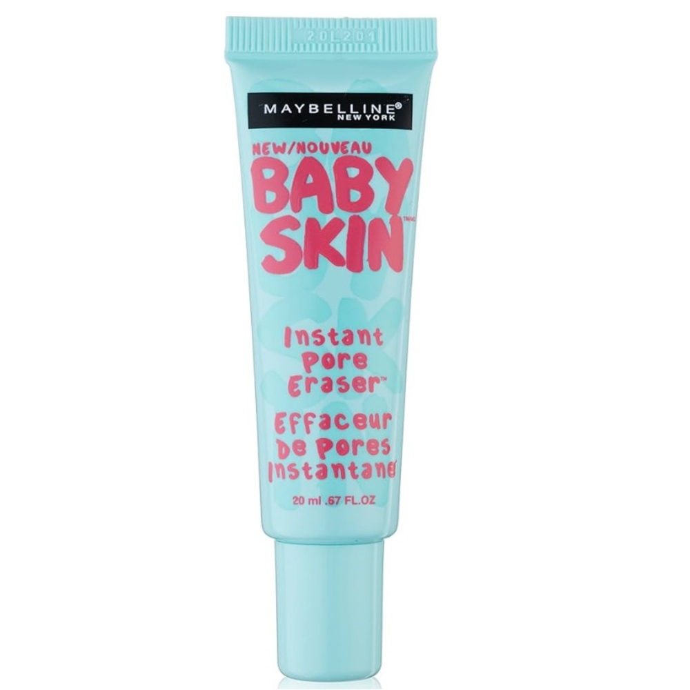 Maybelline Baby Skin Pore Eraser - Aqua and Pink